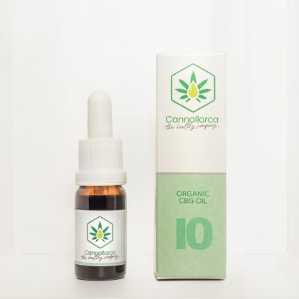 CBG Oil 10% - Full Spectrum