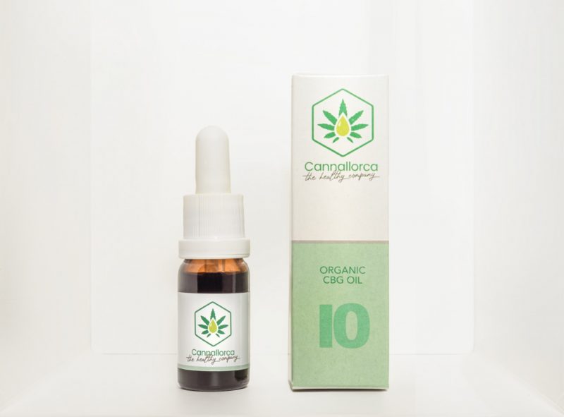 CBG Oil 10% - Full Spectrum