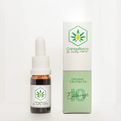 CBG/CBD OIL 10% - Full Spectrum