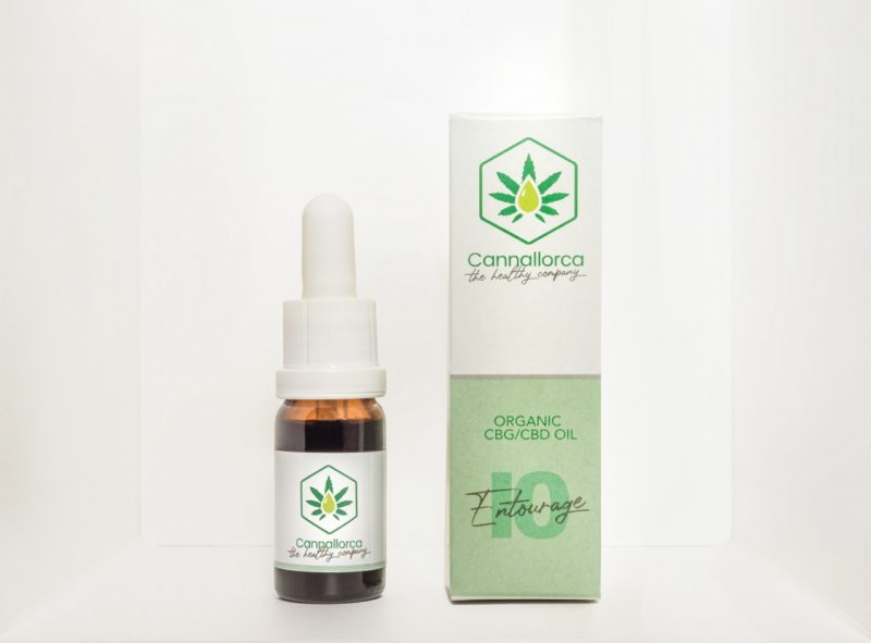 CBG/CBD OIL 10% - Full Spectrum