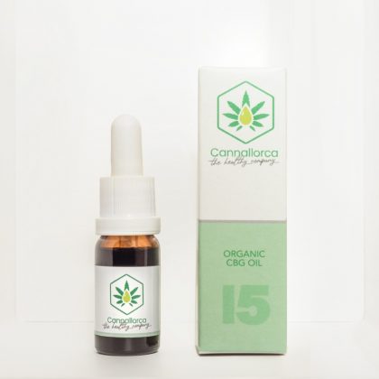 CBG Oil 15% - Full Spectrum