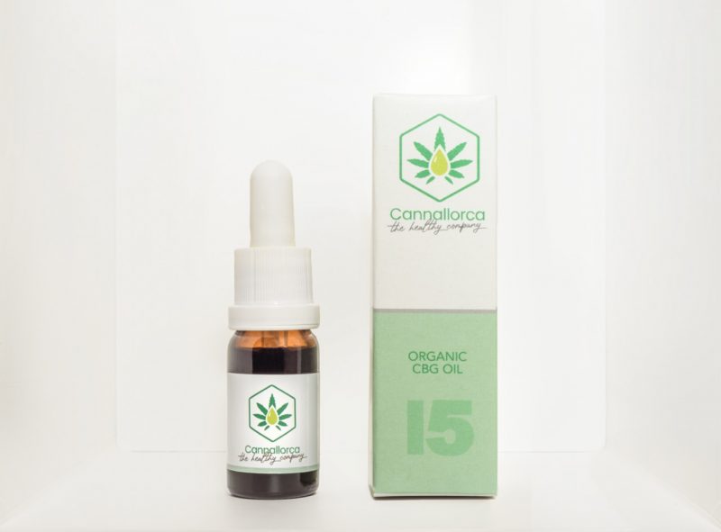 CBG Oil 15% - Full Spectrum