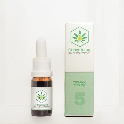CBG Oil 5% - Full Spectrum
