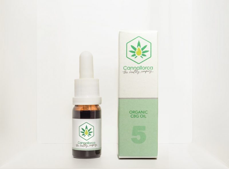 CBG Oil 5% - Full Spectrum