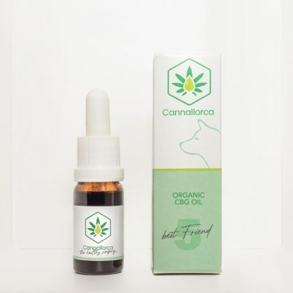 CBG Oil 5% - Veterinario
