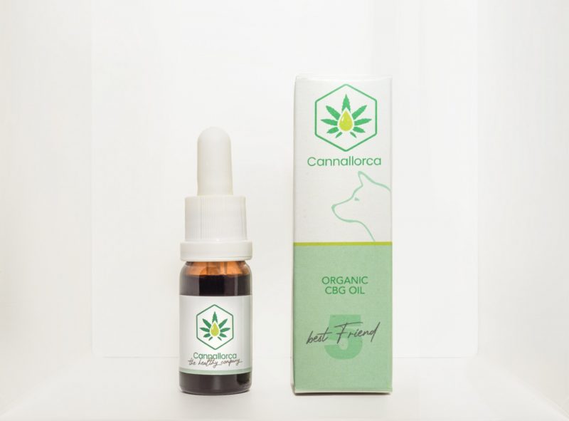 CBG Oil 5% - Veterinario